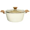 Image de FIVE Simply Smart - Faitout en Aluminium Forgé "Harmony" 24cm Beige