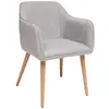 Image de Atmosphera, Fauteuil, Armchairs, grey, 60 cm x 57 cm x 83.5 cm
