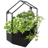 Image de Atmosphera Créateur d'intérieur - Plante Artificielle à Suspendre "Curt" 35cm Noir