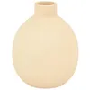Image de Atmosphera Créateur d'intérieur - Vase en Dolomite "Rily" 18cm Beige