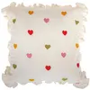 Image de Atmosphera for Kids - Coussin Enfant Feston "Amour" 40x40cm Beige
