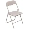 Image de Chaise pliante basic beige 5five