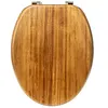 Image de FIVE Simply Smart - Abattant WC en bois "Acacia" 46cm Naturel