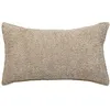Image de Atmosphera Créateur d'intérieur - Coussin Déco Bouclette "Soana" 30x50cm Taupe