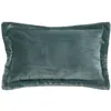 Image de Atmosphera Créateur d'intérieur - Coussin Déco Flanelle "Cuddly" 38x58cm Bleu Givré
