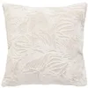 Image de Atmosphera Créateur d'intérieur - Coussin Déco Flanelle "Ryo" 40x40cm Beige Lin