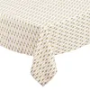 Image de Atmosphera Créateur d'intérieur - Nappe Antitache Imprimé "Peduru" 140x240cm Beige