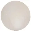 Image de Atmosphera Créateur d'intérieur - Tapis Imitation Fourrure "Automne" 118cm Blanc