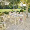Image de Table fixe 8p Evasion lin/argile Hespéride
