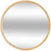 Image de Atmosphera, Miroir, Lustro okr g e w drewnianej ramie KIM, Ø 55 cm (55 cm)