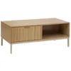 Image de Table basse 1 tiroir 1 niche Tasso 5five