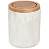Image de FIVE Simply Smart - Poubelle de Table Salle de Bain "Côme" 1,5L Beige