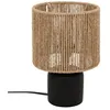 Image de Atmosphera Créateur d'intérieur - Lampe à Poser en Céramique "Koby" 24cm Noir & Naturel