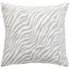 Image de Atmosphera Créateur d'intérieur - Housse de Coussin Chenille "Jeni" 40x40cm Beige Lin