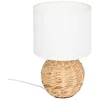 Image de Lampe boule jacinthe Sand naturel H37 Atmosphera