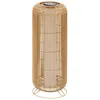Image de Atmosphera Créateur d'intérieur - Lampadaire Solaire à LED "Loise" 78cm Naturel