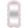 Image de Atmosphera, Miroir, Lustro z ró ow  ramk  falbank  Lustro 30 x 60 cm (30 x 60 cm)