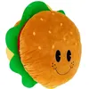 Image de Atmosphera for Kids - Peluche Enfant Burger "Gunter" 33cm Multicolore