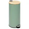Image de FIVE Simply Smart - Poubelle en Métal & Bambou "Natureo" 30L Vert