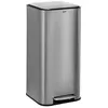 Image de FIVE Simply Smart - Poubelle de Cuisine à Pédale en Métal "Delta" 30L Inox