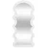 Image de Atmosphera - Miroir mural vague EMILY - Blanc - Emily