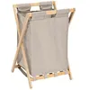 Image de FIVE Simply Smart - Panier à Linge Pliable "Tidy" 50L Beige