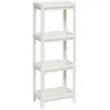 Image de Etagère 4 niveaux plastique blanc 5five