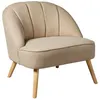 Image de Atmosphera Créateur d'intérieur - Fauteuil Design "Naova" 78cm Beige