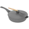 Image de FIVE Simply Smart - Sauteuse avec Panier Vapeur "Tous feux" 28cm Gris