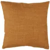 Image de Atmosphera Créateur d'intérieur - Coussin Déco "Clem" 40x40cm Cannelle