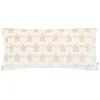 Image de Atmosphera Créateur d'intérieur - Coussin Jacquard en Velours "Luna" 35x75cm Beige Lin