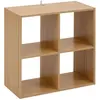 Image de 5Five, Étagère, Rega  otwarty niski TASSO, 68,5 x 32 x 68,5 cm (68.50 x 32 x 68.50 cm)