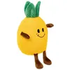 Image de Atmosphera for Kids - Peluche Enfant Ananas "Andrease" 26cm Jaune