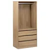 Image de Dressing penderie 3 tiroirs Dolo naturel 5five