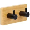 Image de FIVE Simply Smart - Patère Adhésive en Bambou "Stiky+" 9cm Naturel