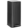 Image de FIVE Simply Smart - Poubelle de Cuisine à Pédale en Métal "Delta" 30L Carbonne