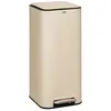 Image de FIVE Simply Smart - Poubelle de Cuisine à Pédale en Métal "Delta" 30L Argile