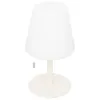 Image de Atmosphera Lampe à Poser d'Extérieur Zack 30cm Beige
