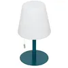 Image de Atmosphera Lampe à Poser d'Extérieur Zack 30cm Bleu Canard