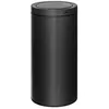Image de FIVE Simply Smart - Poubelle de Cuisine Automatique en Métal "Delta" 40L Noir