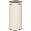 Image de FIVE Simply Smart - Poubelle de Cuisine Automatique en Métal "Delta" 40L Argile