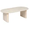 Image de Table basse Anaya MDF effet travertin Atmosphera