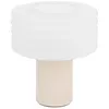 Image de Atmosphera Créateur d'intérieur - Lampe à Poser en Verre "Asti" 36cm Beige