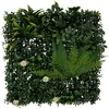 Image de Atmosphera Créateur d'intérieur - Carré Végétal Artificiel Jungle "Izy" 50cm Vert
