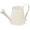 Image de Atmosphera Créateur d'intérieur - Arrosoir en Métal "Tino" 27cm Blanc