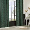 Image de Atmosphera Créateur d'intérieur - Rideau à  illets Tufté "Willow" 135x260cm Vert Kaki