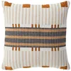 Image de Atmosphera Créateur d'intérieur - Coussin Déco Jacquard "Disso" 40x40cm Beige Lin