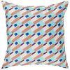 Image de Atmosphera Créateur d'intérieur - Housse de Coussin Extérieur "Max" 40x40cm Multicolore