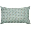 Image de Atmosphera Créateur d'intérieur - Housse de Coussin Extérieur "Lilio" 30x50cm Vert Céladon