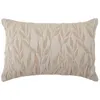 Image de Atmosphera Créateur d'intérieur - Coussin Déco Jacquard "Lethon" 38x58cm Beige Lin